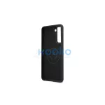US Polo USHCS21SSLHRBK Samsung Galaxy S21 G991 készülékhez tok Silicone Logo fekete