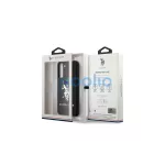 US Polo USHCS21SSLHRBK Samsung Galaxy S21 G991 készülékhez tok Silicone Logo fekete