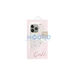 UNIQ Coehl Prairie tok iPhone 15 Pro Max 6,7" készülékhez bézs/púderbézs
