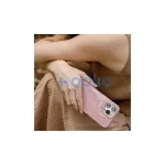 UNIQ Coehl Terrazzo tok iPhone 14 Pro Max 6,7" készülékhez korall rózsaszín