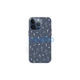   UNIQ Coehl Prairie iPhone 15 Pro Max 6.7" készülékhez tok tengerészkék / levendulakék