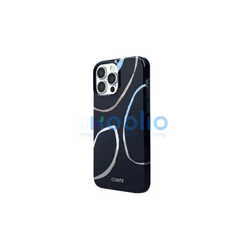UNIQ Coehl Valley tok iPhone 13 Pro / 13 készülékhez 6,1 mély tengerészkék