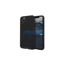   UNIQ Transforma tok iPhone 11 Pro Max készülékhez ébonyfekete