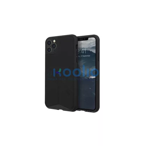 UNIQ Transforma tok iPhone 11 Pro Max készülékhez ébonyfekete