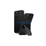 UNIQ Transforma tok iPhone 11 Pro Max készülékhez ébonyfekete