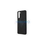US Polo Silicone On Tone szilikontok Samsung Galaxy S21 G991 készülékhez fekete