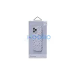 UNIQ Coehl Terrazzo tok iPhone 13 Pro / 13 készülékhez (6,1) természetes fehér