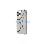 UNIQ Coehl Valley tok iPhone 13 Pro / 13 6,1 készülékhez puha homok