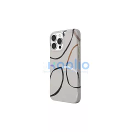   UNIQ Coehl Valley tok iPhone 13 Pro / 13 6,1 készülékhez puha homok