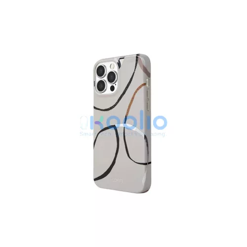 UNIQ Coehl Valley tok iPhone 13 Pro / 13 6,1 készülékhez puha homok