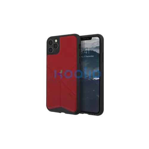 UNIQ Transforma tok iPhone 11 Pro Max készülékhez piros
