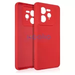 Beline Silicone Realme GT 7 Pro készülékhez tok piros