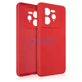 Beline Silicone Realme GT 7 Pro készülékhez tok piros