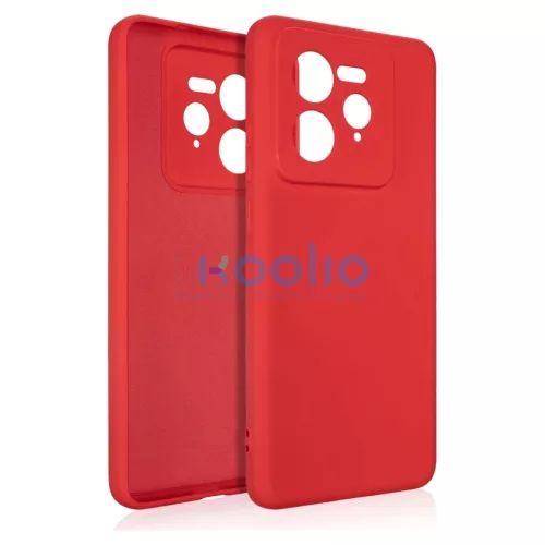 Beline Silicone Realme GT 7 Pro készülékhez tok piros