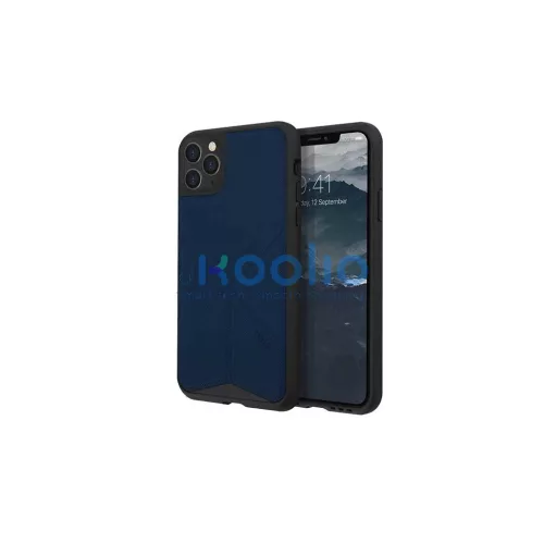 UNIQ Transforma tok iPhone 11 Pro Max készülékhez panther tengerészkék
