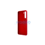 US Polo USHCS21SSLHRTRE Samsung Galaxy S21 G991 készülékhez Silicone On Tone tok piros