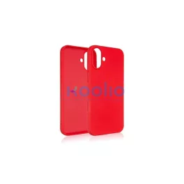   Beline szilikon tok iPhone 16 6.1" készülékhez – piros