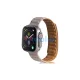 Beline Apple Watch készülékhez mágneses szíj 38/40/41mm khaki