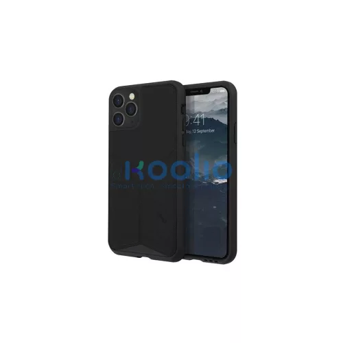 UNIQ Transforma Case tok iPhone 11 Pro készülékhez ébenfekete