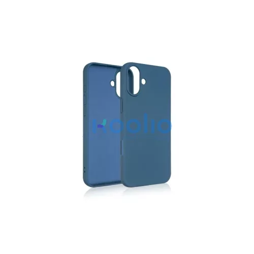 Beline Silicone tok iPhone 16 6.1 készülékhez kék