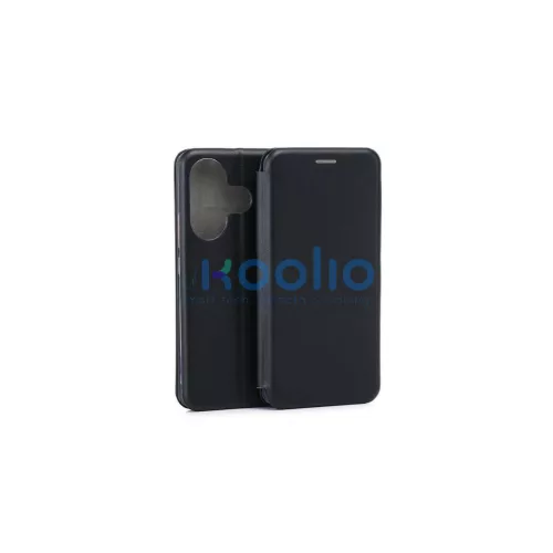 Beline Book Magnetic Poco F6 készülékhez tok fekete