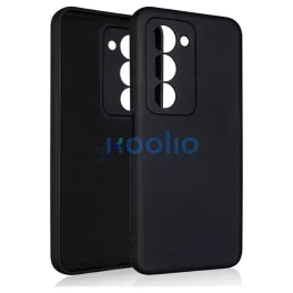 Beline Silicone Redmi 15 5G készülékhez tok fekete
