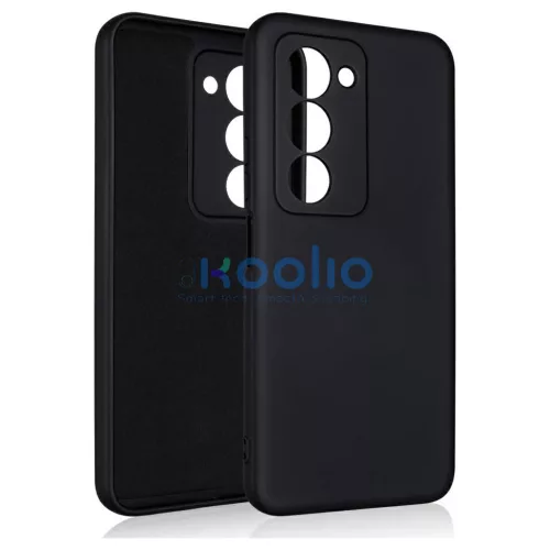 Beline Silicone Redmi 15 5G készülékhez tok fekete