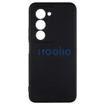 Beline Silicone Redmi 15 5G készülékhez tok fekete