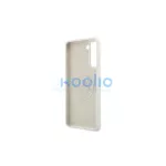 US Polo USHCS21SSLHRWH S21 G991 készülékhez Silicone Logo tok fehér