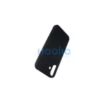 Beline Silicone iPhone 16 Plus készülékhez 6.7" tok fekete