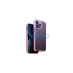 UNIQ Combat Duo tok iPhone 14 Pro 6,1 készülékhez ibolya levendula rózsaszín