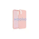Beline Silicone iPhone 16 Plus 6.7" tok, iPhone 16 Plus készülékhez, rózsaarany