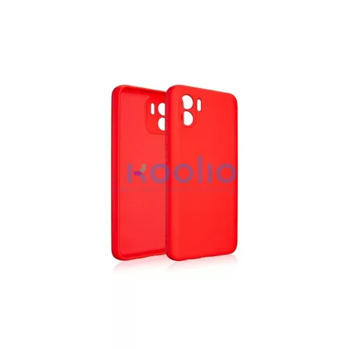 Beline Silicone Redmi A5 készülékhez tok piros