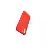 Beline Silicone Redmi A5 készülékhez tok piros