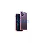 UNIQ Combat Duo tok iPhone 14 Pro Max készülékhez 6,7" ibolya levendula rózsaszín