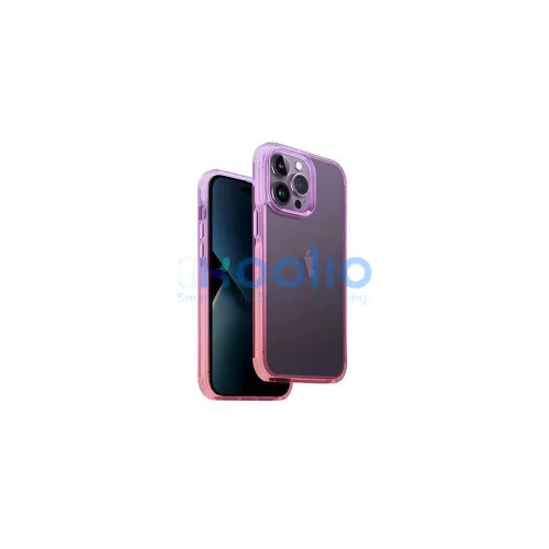 UNIQ Combat Duo tok iPhone 14 Pro Max készülékhez 6,7" ibolya levendula rózsaszín
