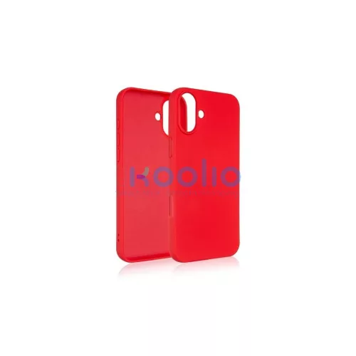 Beline szilikon tok iPhone 16 Plus 6.7" készülékhez piros
