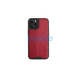   UNIQ Transforma tok iPhone 12 Pro Max 6,5" készülékhez piros