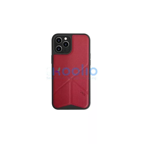 UNIQ Transforma tok iPhone 12 Pro Max 6,5" készülékhez piros