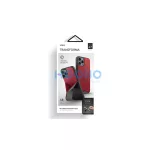 UNIQ Transforma tok iPhone 12 Pro Max 6,5" készülékhez piros