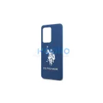 US Polo USHCS69SLHRNV S20 Ultra G988 készülékhez tok – tengerészkék Silicone Collection
