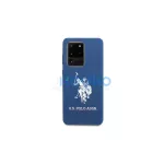 US Polo USHCS69SLHRNV S20 Ultra G988 készülékhez tok – tengerészkék Silicone Collection