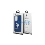 US Polo USHCS69SLHRNV S20 Ultra G988 készülékhez tok – tengerészkék Silicone Collection