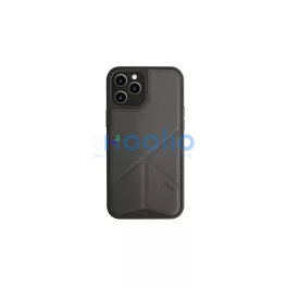   UNIQ Transforma tok iPhone 12 Pro Max 6,5" készülékhez szénszürke