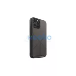 UNIQ Transforma tok iPhone 12 Pro Max 6,5" készülékhez szénszürke