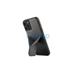 UNIQ Transforma tok iPhone 12 Pro Max 6,5" készülékhez szénszürke