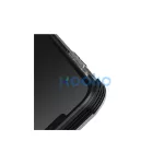 UNIQ Combat Case tok iPhone 13 mini készülékhez 5,4" szénfekete