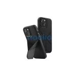 UNIQ Transforma tok iPhone 13 / 14 / 15 6,1" készülékhez ében fekete MagSafe