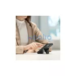 UNIQ Transforma tok iPhone 13 / 14 / 15 6,1" készülékhez ében fekete MagSafe