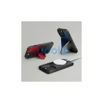 UNIQ Transforma tok iPhone 13 / 14 / 15 6,1" készülékhez ében fekete MagSafe